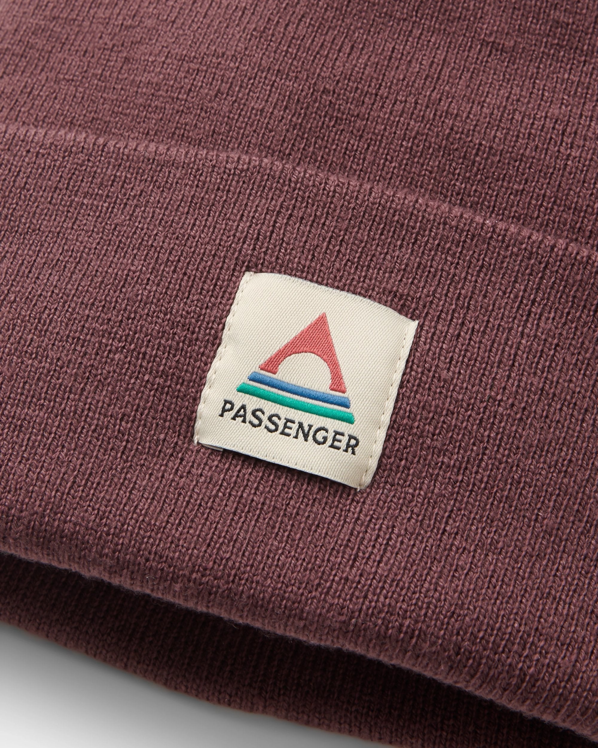 Core High-Top Beanie - Brambleberry - Flatlay