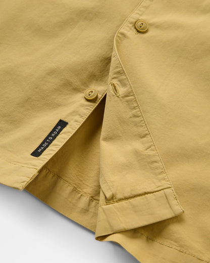 Acreage Shirt - Warm Beige - Flatlay