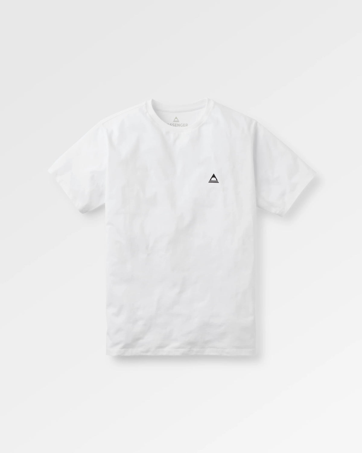 Classic Regular Fit T-Shirt - White - Flatlay
