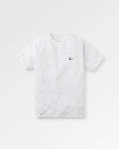 Classic Regular Fit T-Shirt - White - Flatlay