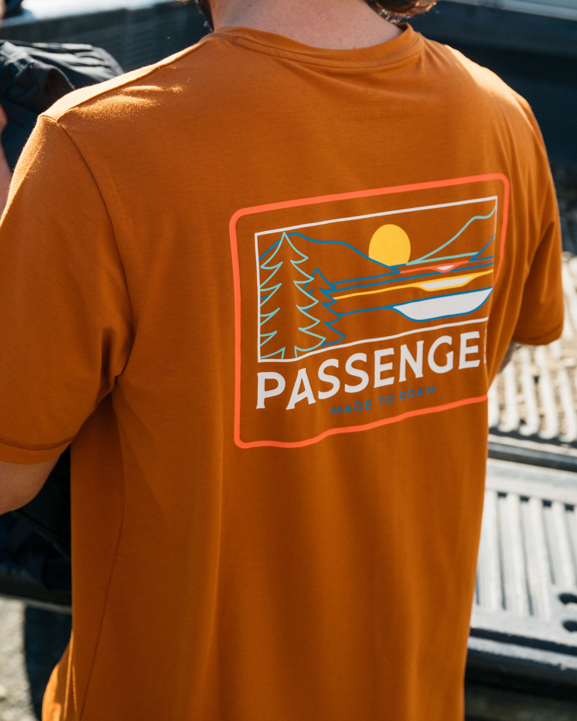 Roamer Men's Drirelease® Active T-Shirt - Glazed Ginger - Lifestyle