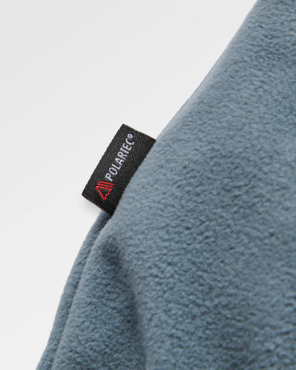 Set Off Polartec® 1/4 Zip Fleece - Views Storm Grey - Flatlay
