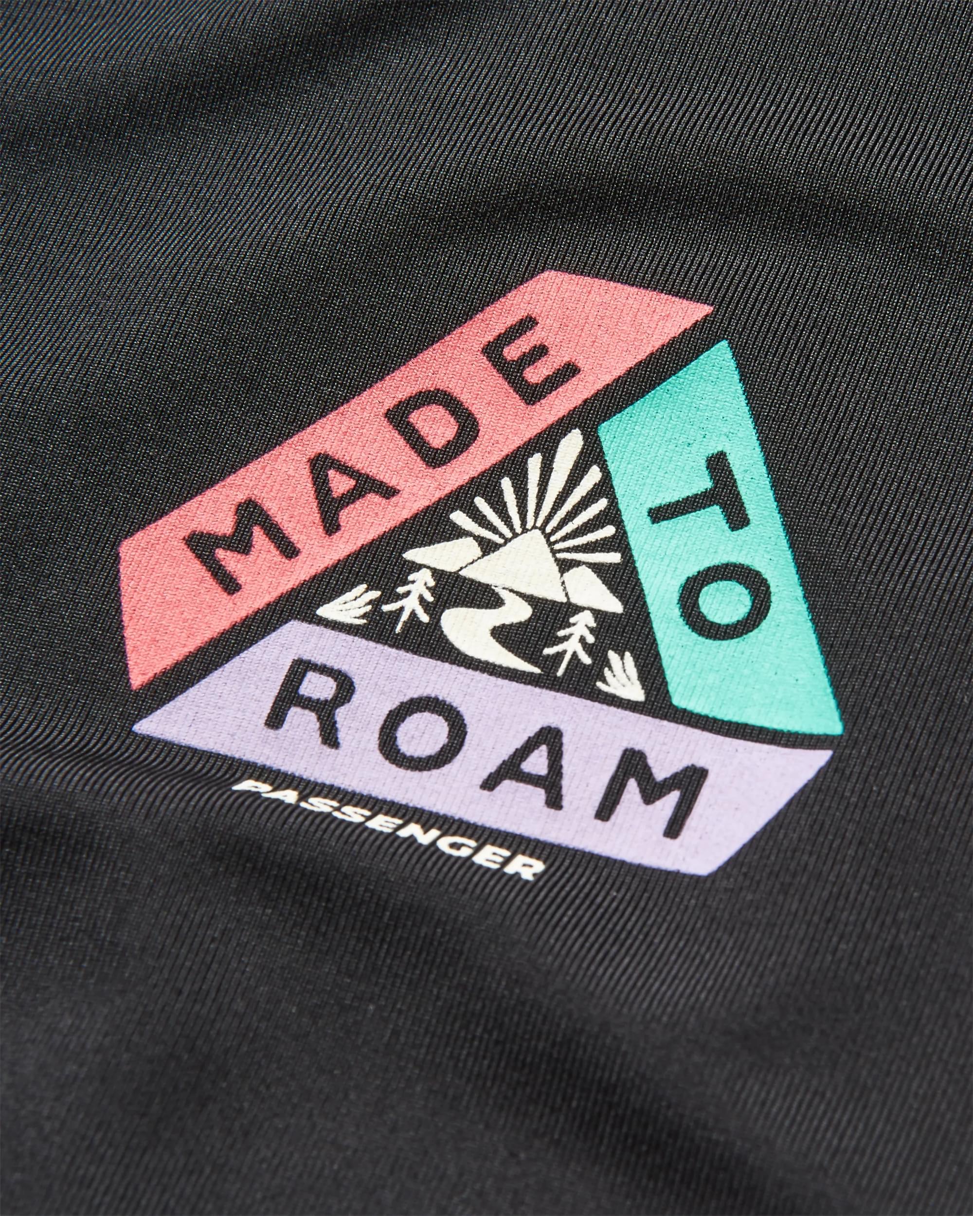 Breezy Recycled Active Vest - Black - Flatlay