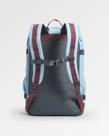 Boondocker 26L Backpack - Faded Denim - Flatlay