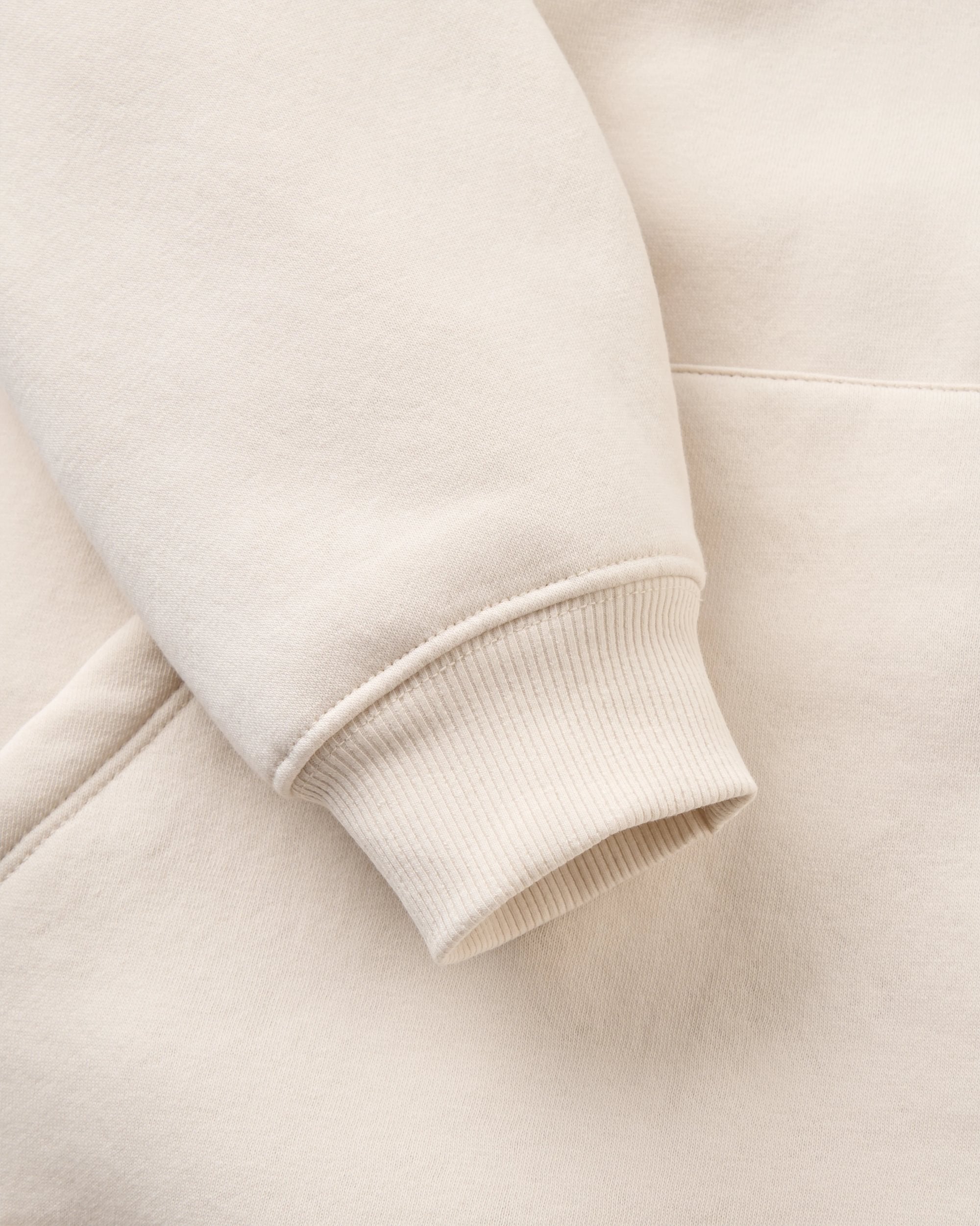 Endless Horizons Hoodie - White Sand - Flatlay