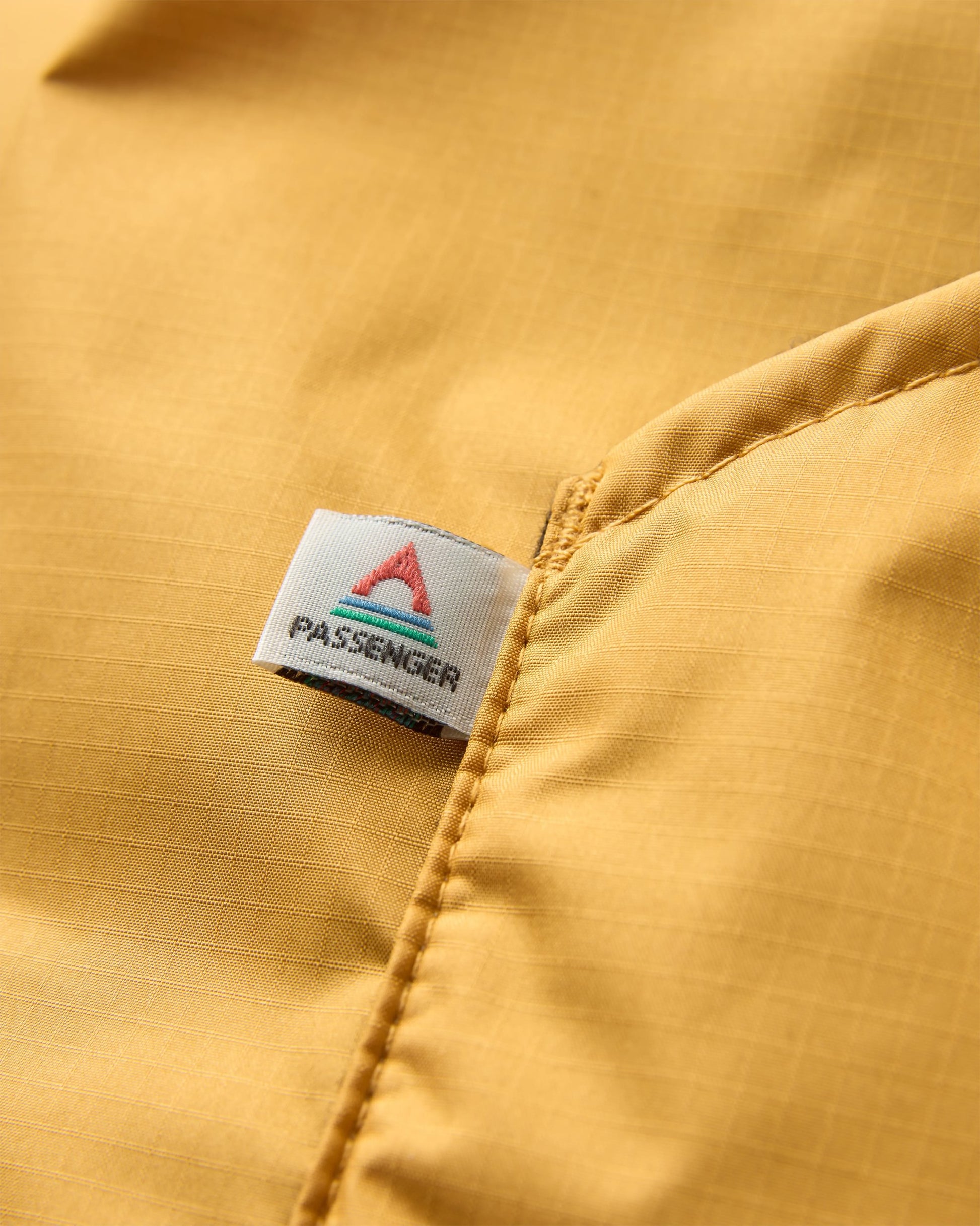 Escapism Recycled Sherpa Lined Changing Robe - Spruce Yellow