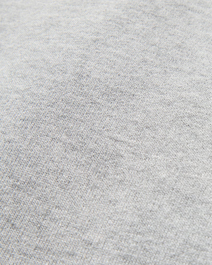 Odyssey Organic Cotton Sweatshirt - Mid Grey Marl - Flatlay