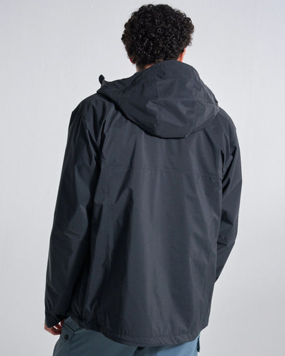 Trailscape Light Men's Waterproof Jacket - Black - Studio Model