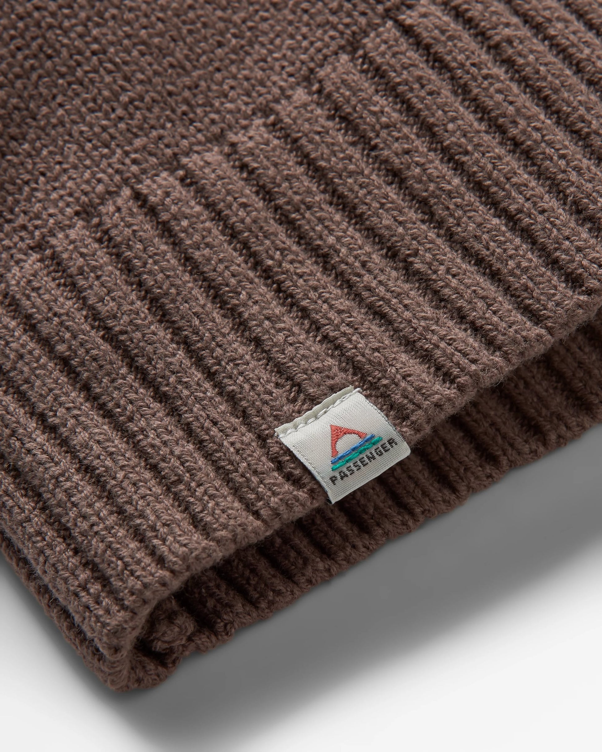 Swell Knitted Jumper - Coffee