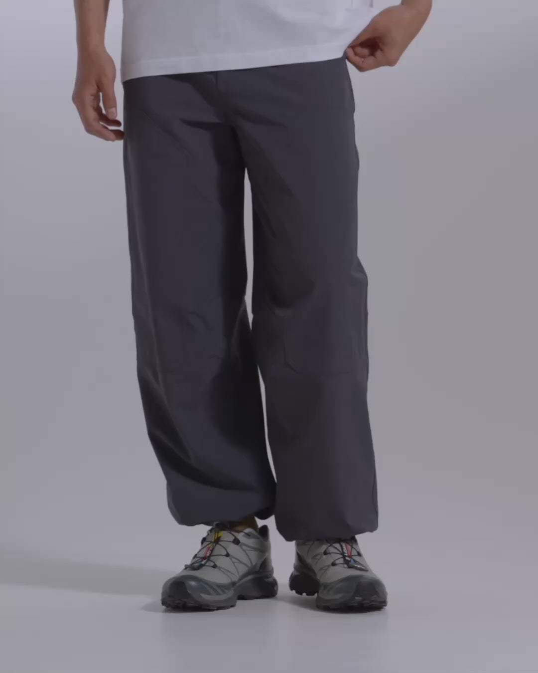 Tahoe Lined Active Trouser - Charcoal - 