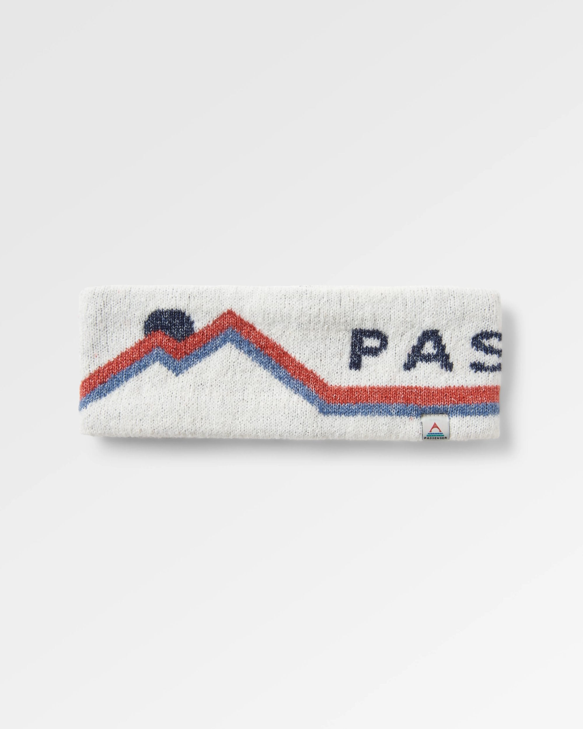 Passenger Recycled Headband - Birch - Flatlay