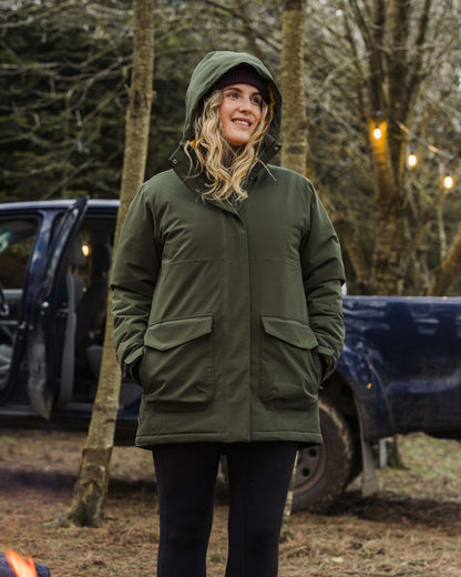 Telluride Waterproof Parka - Fir Tree