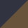 Rich Navy/Brown