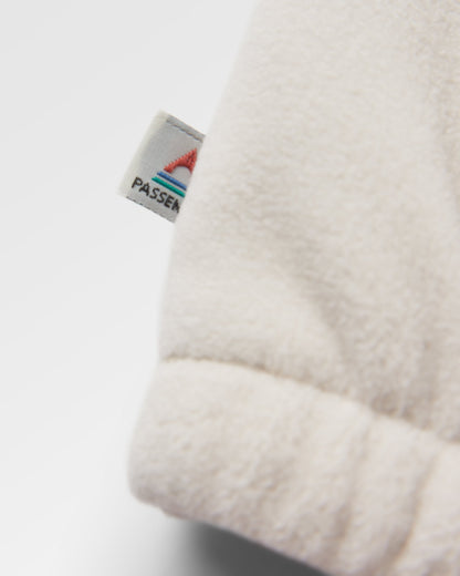 Ayla Recycled Micro Polartec® Fleece - Vintage White