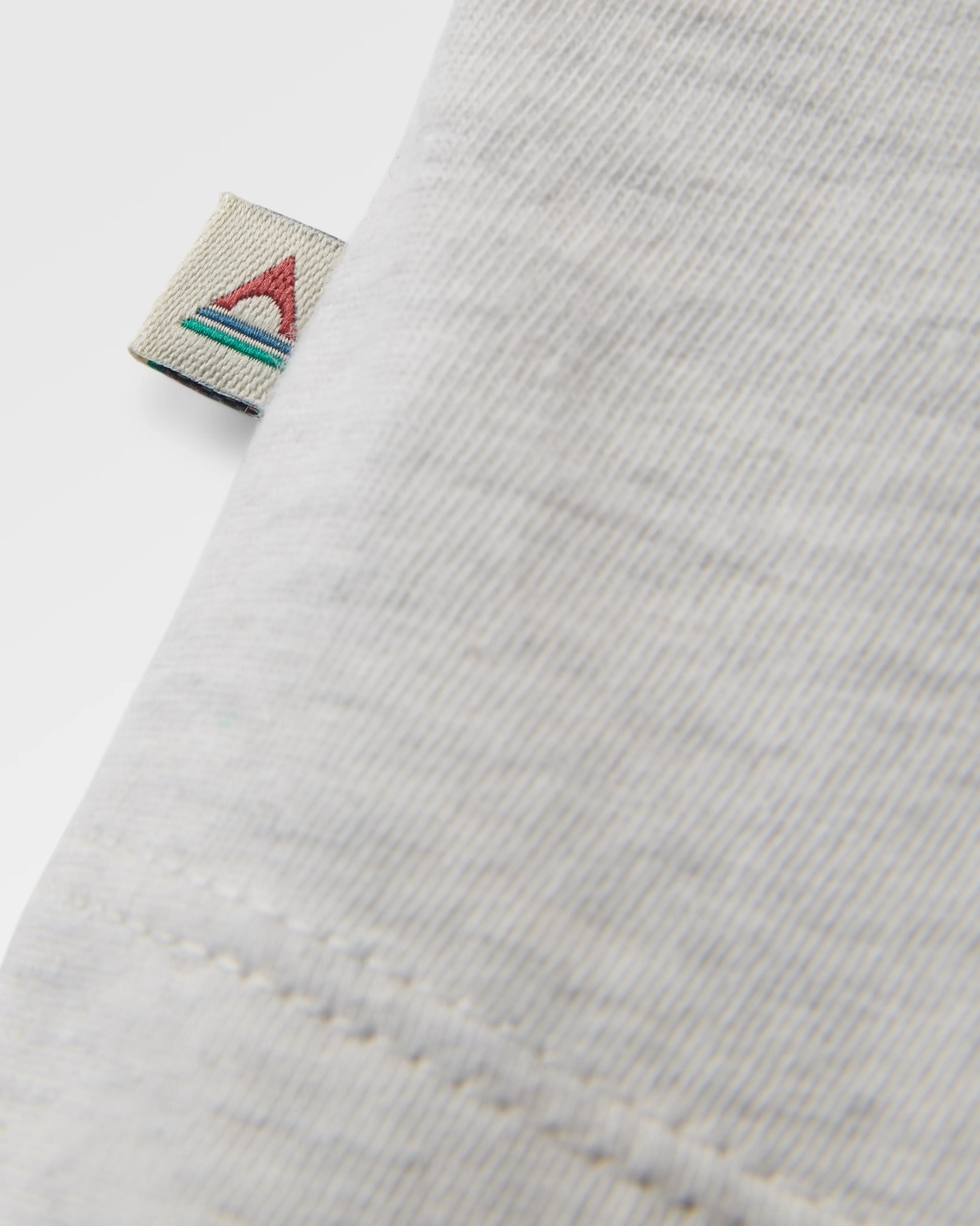 Legacy Vest - Light Grey Marl - Flatlay