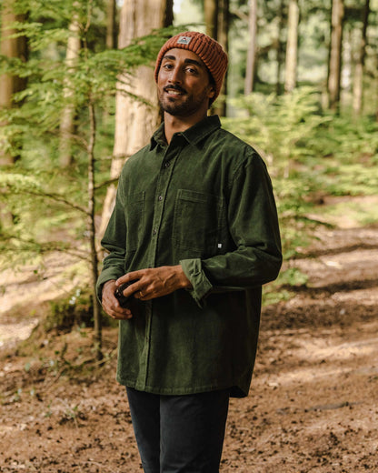 Backcountry Cord Shirt - Fir Tree