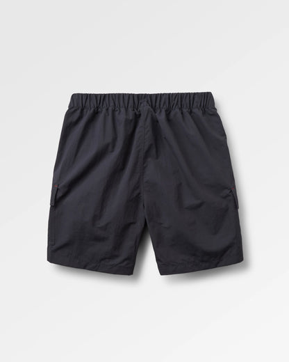 Seek Out Ripstop Short - Black - Flatlay