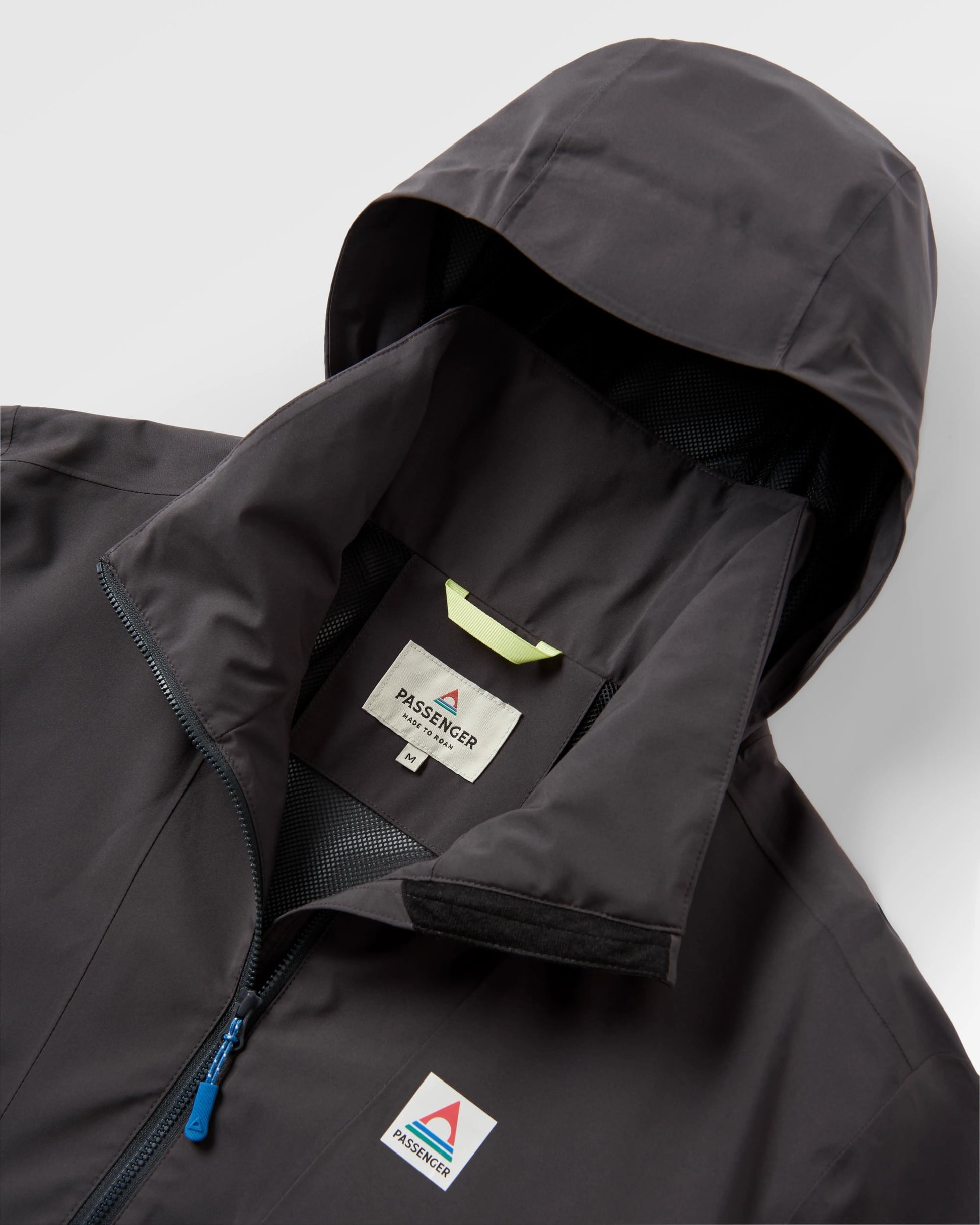 Diablo Recycled Waterproof Anorak - Faded Black