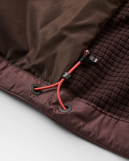 Women's Trailscape Lightweight Insulated Jacket - Espresso - Flatlay