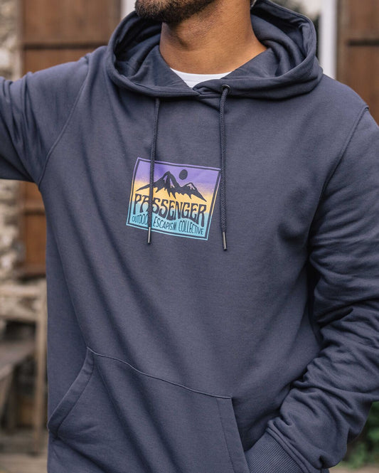 Grounded Organic Cotton Hoodie - Charcoal