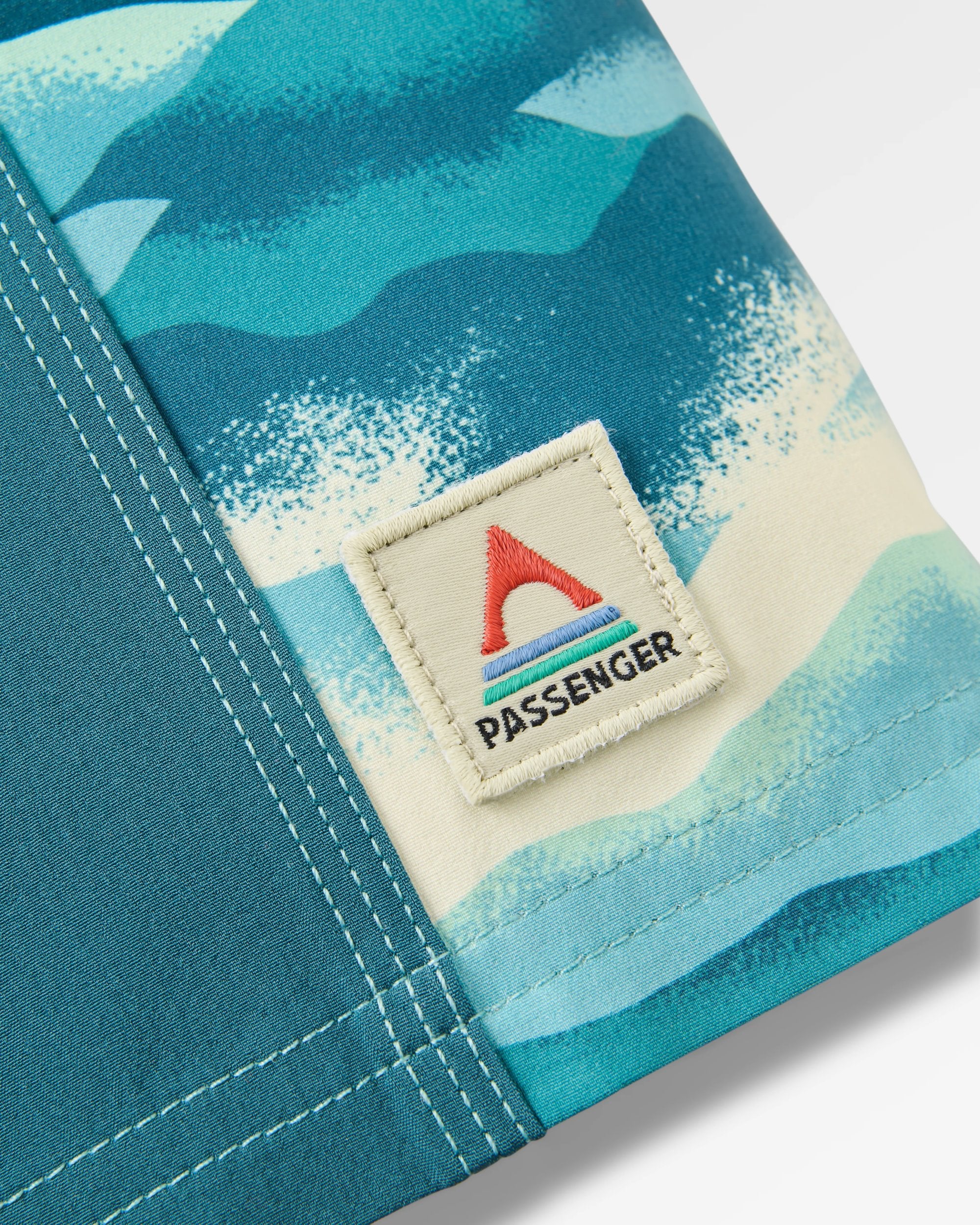 Rialto Boardshort - Mediterranean - Flatlay