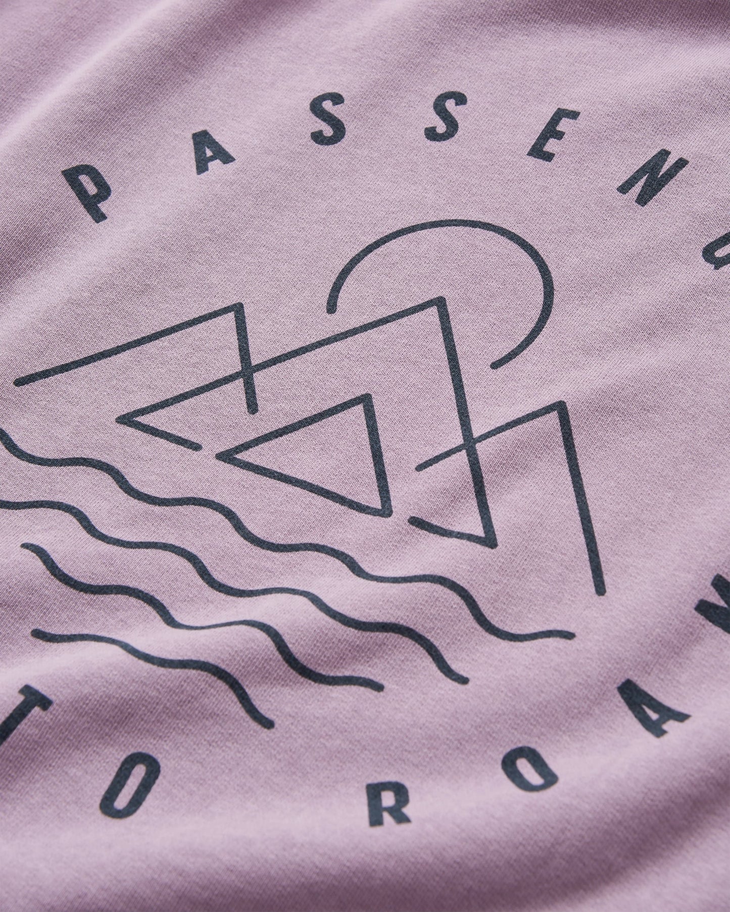 Escapism Sweatshirt - Dusty Lilac