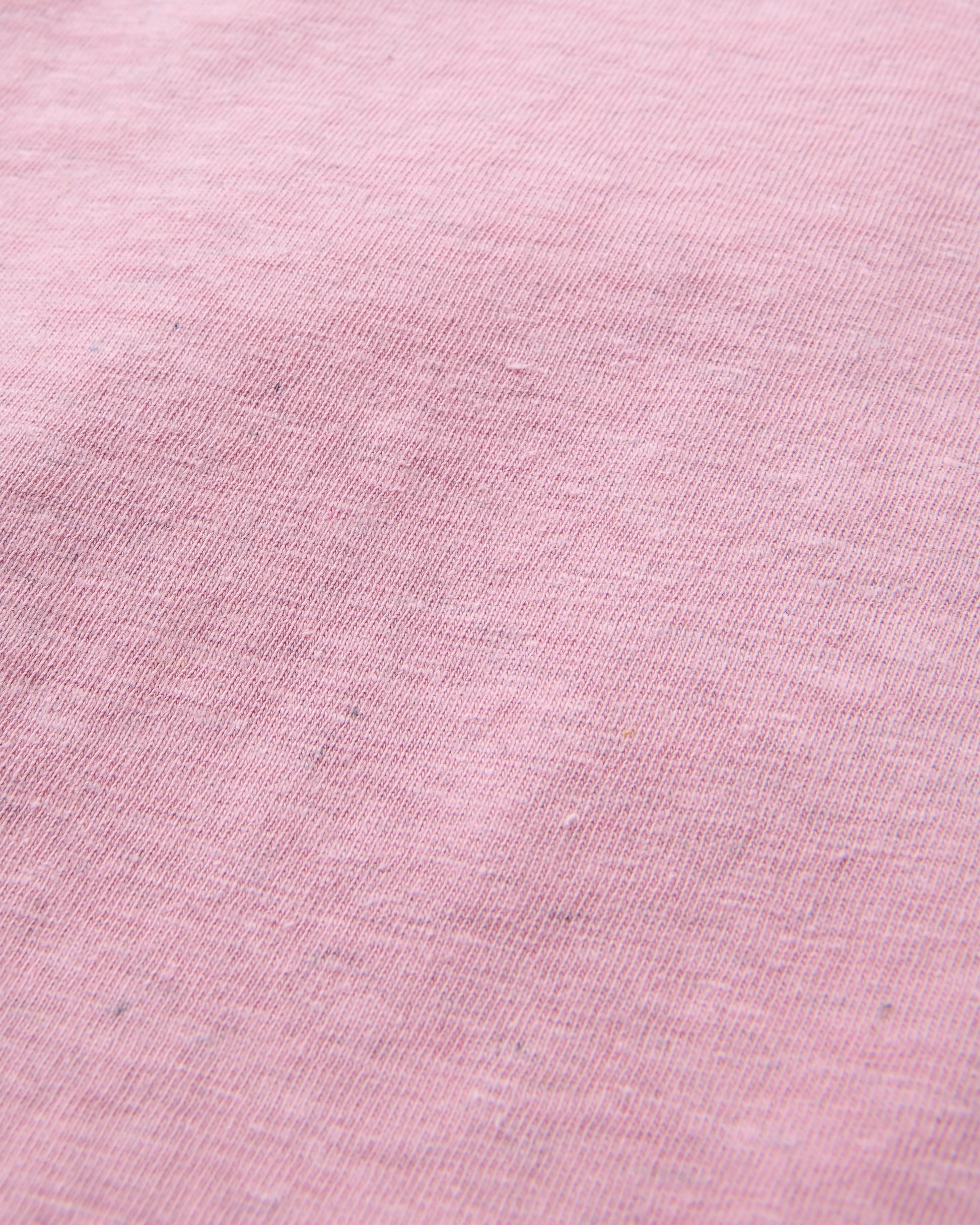 Heritage Recycled Relaxed Fit T-Shirt - Pink Haze - Flatlay