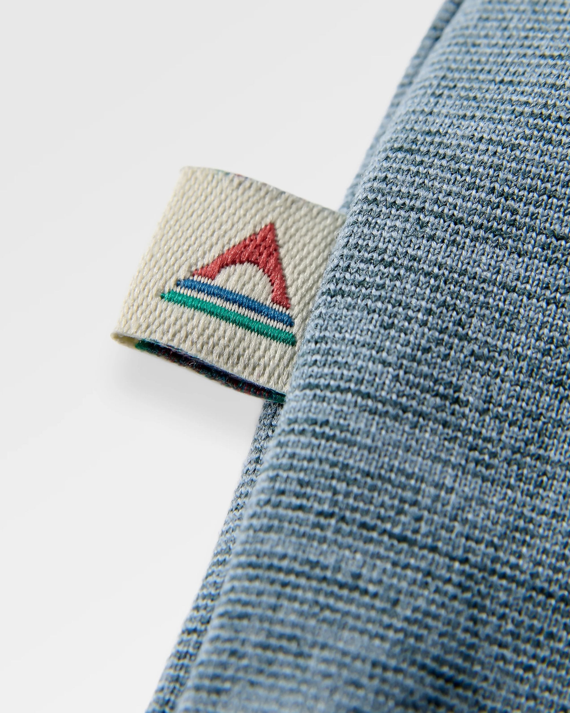 Light Ray Lightweight Surf T-Shirt - Storm Grey Marl - Flatlay