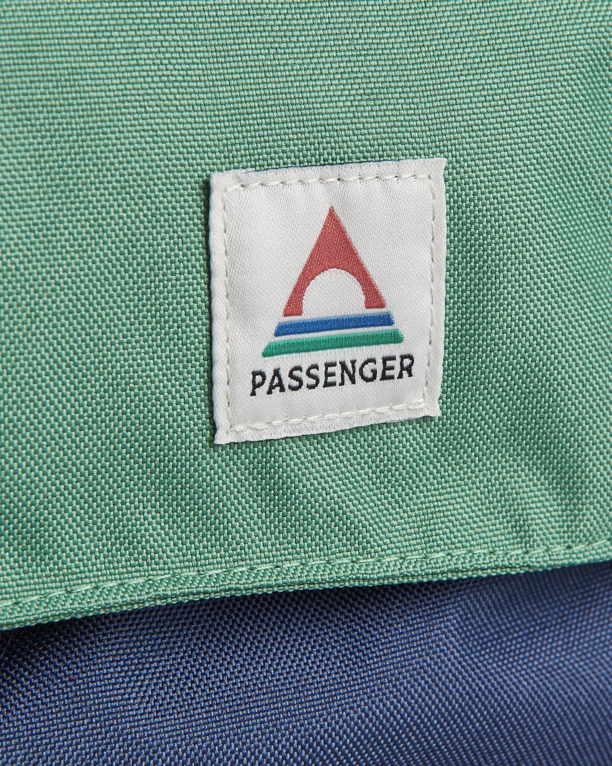 Boondocker Recycled 26L Backpack - Navy/ Laurel Green - Flatlay