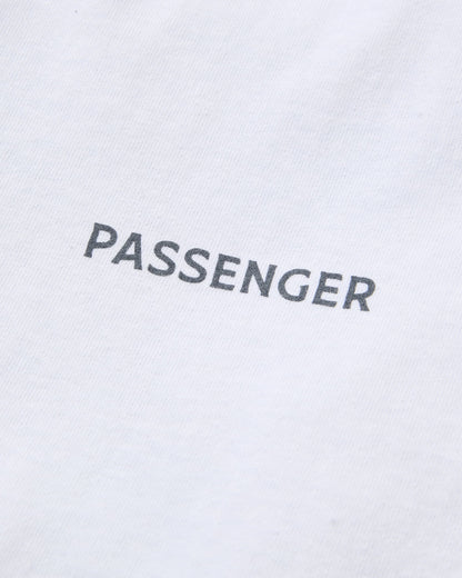 Roamer Women's T-Shirt - White - Flatlay
