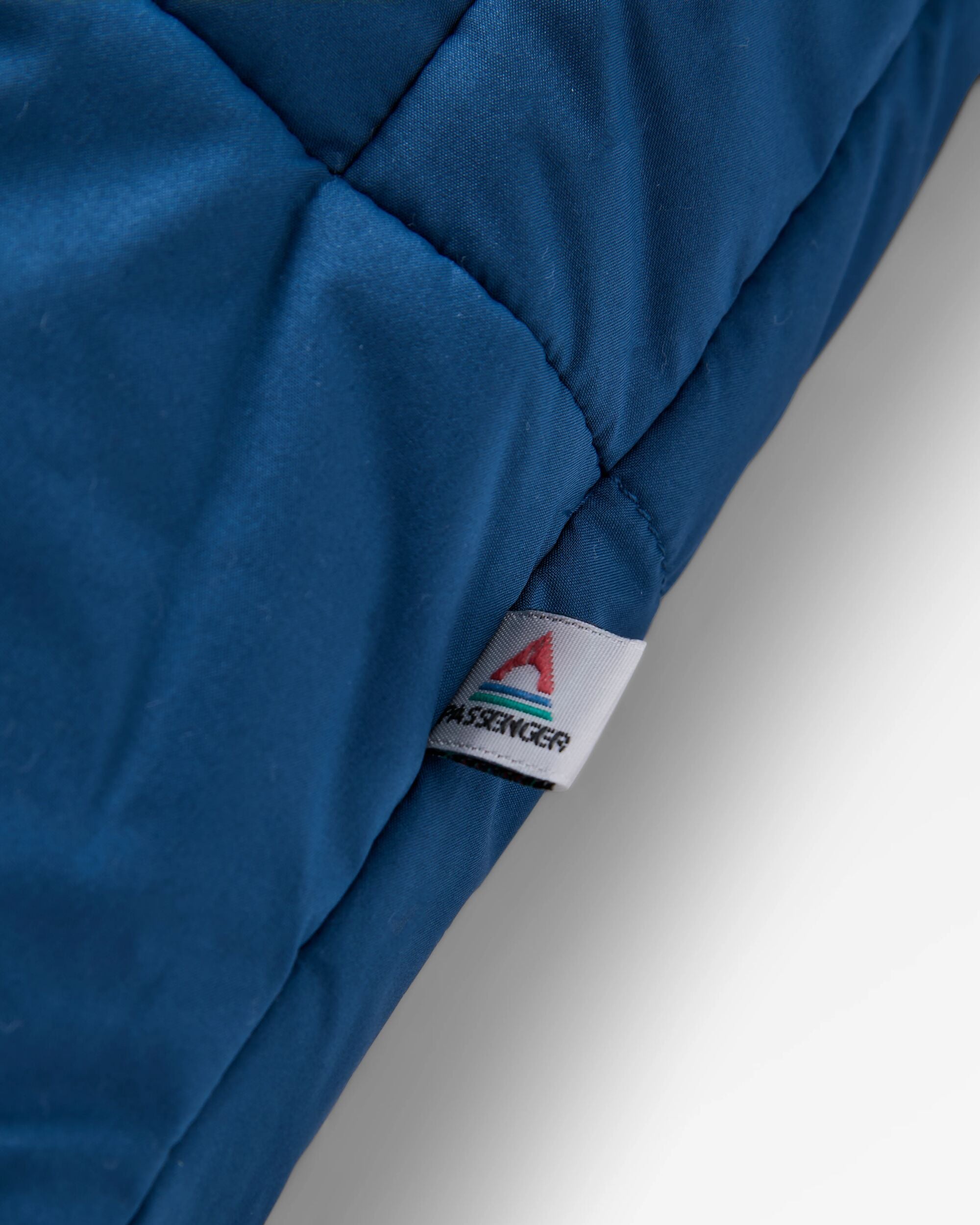 Vanlifer Insulated Overshirt - Dark Denim - Flatlay