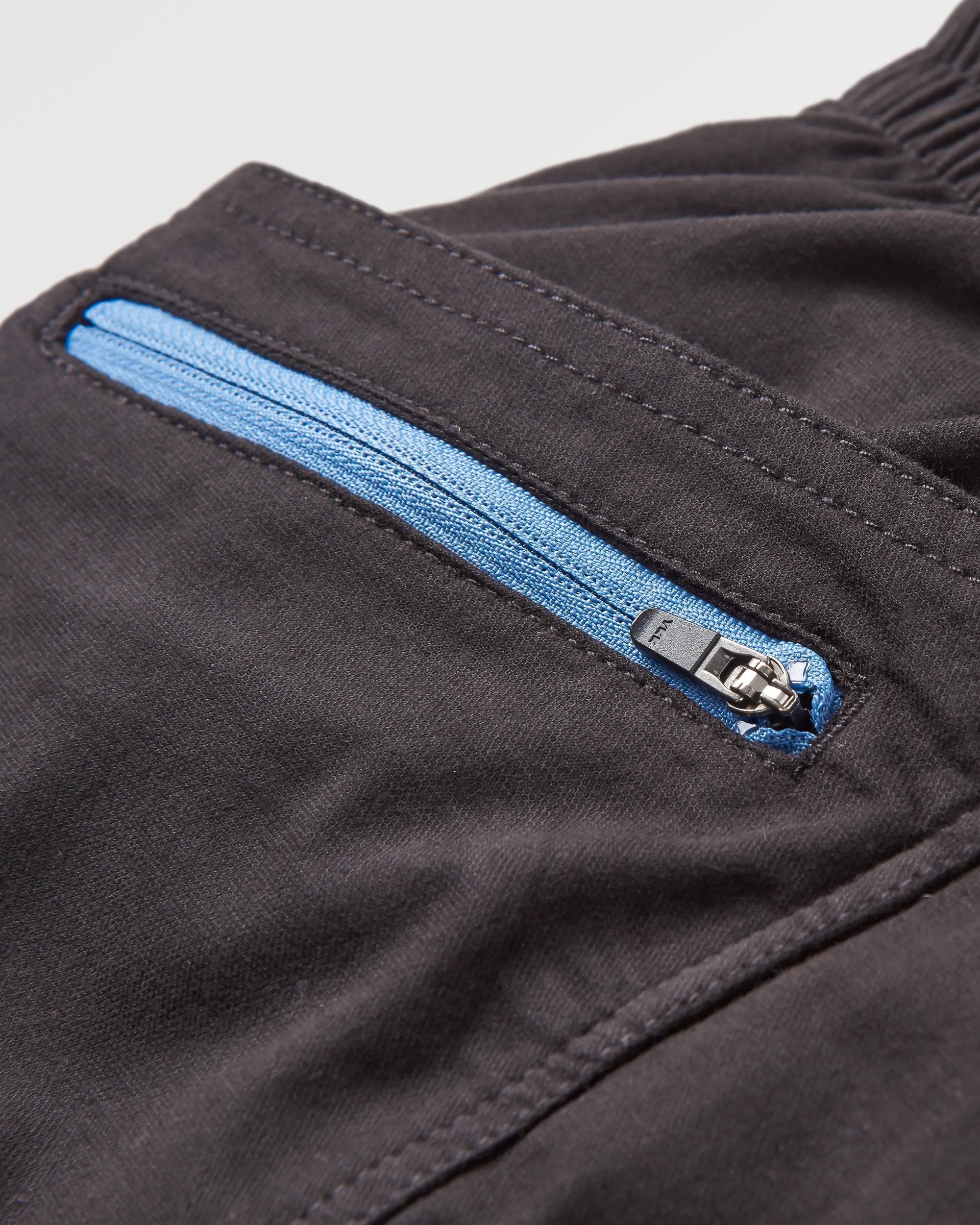 Hydrilla Organic Cotton Trouser - Black - Flatlay