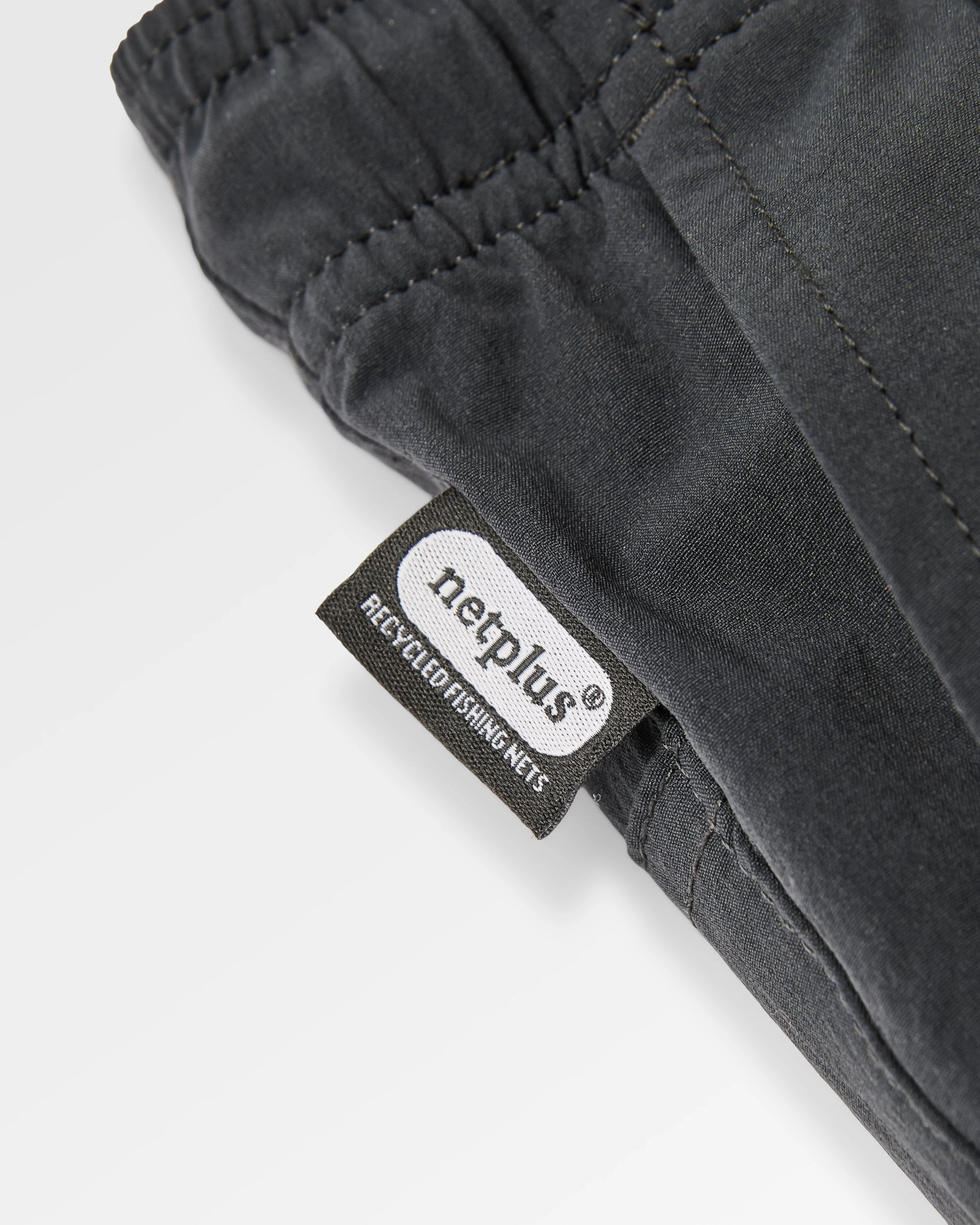 Drifter Beach Linerless Short - Black - Flatlay