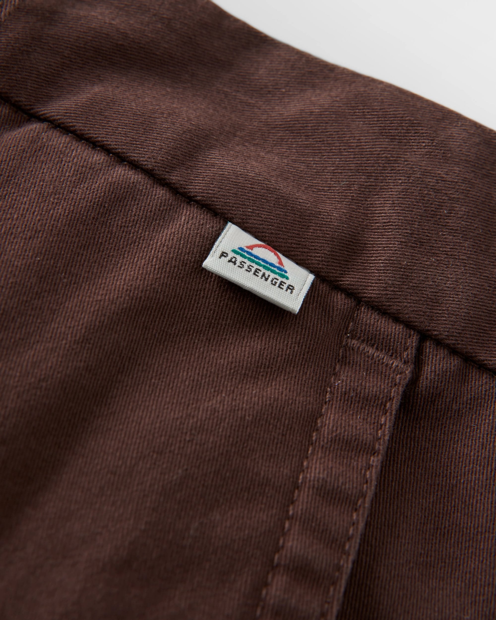 365 Organic Cotton Trouser - Java - Flatlay