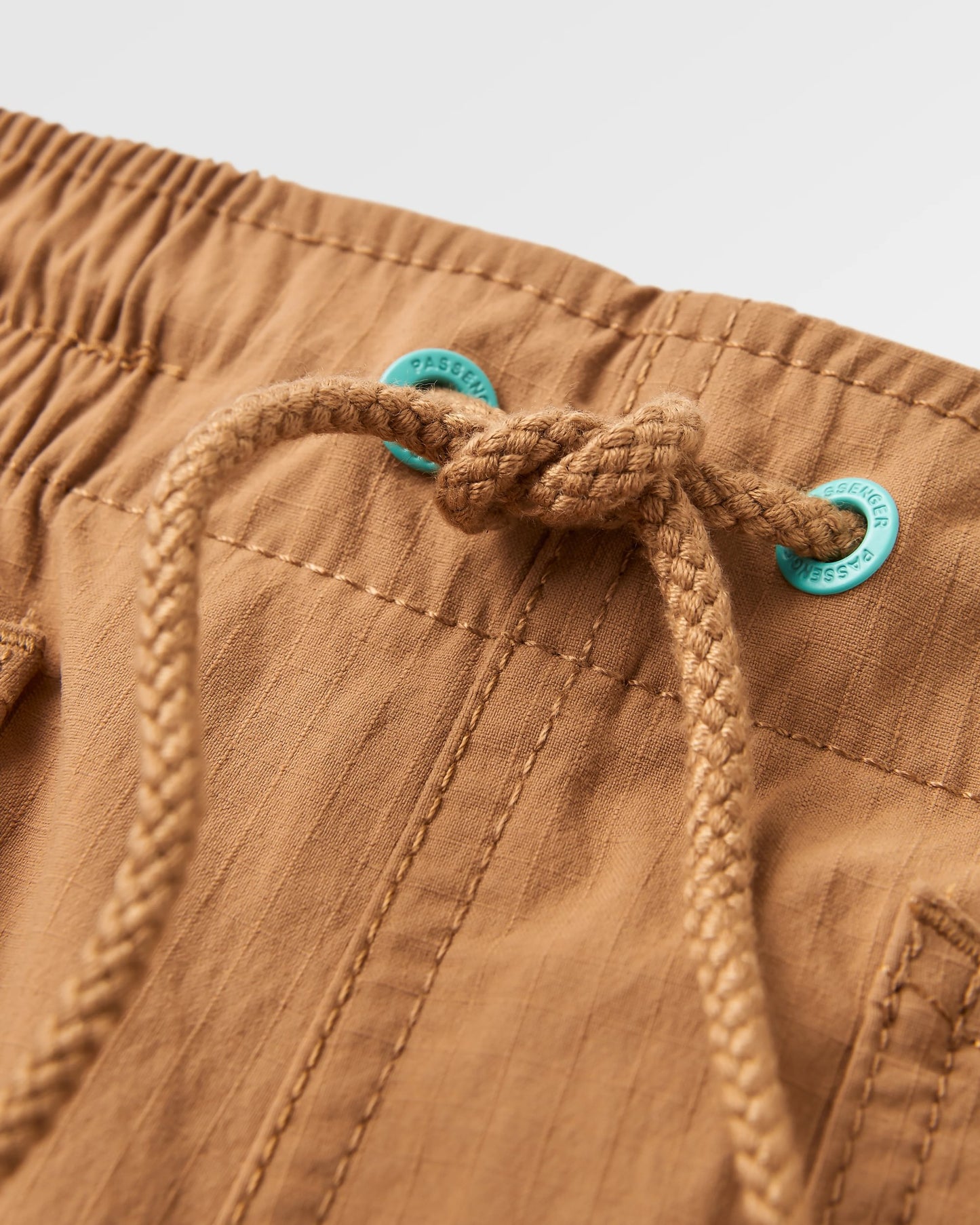 Hydrilla 'Light' Longer Line Ripstop Short - Toffee - Flatlay