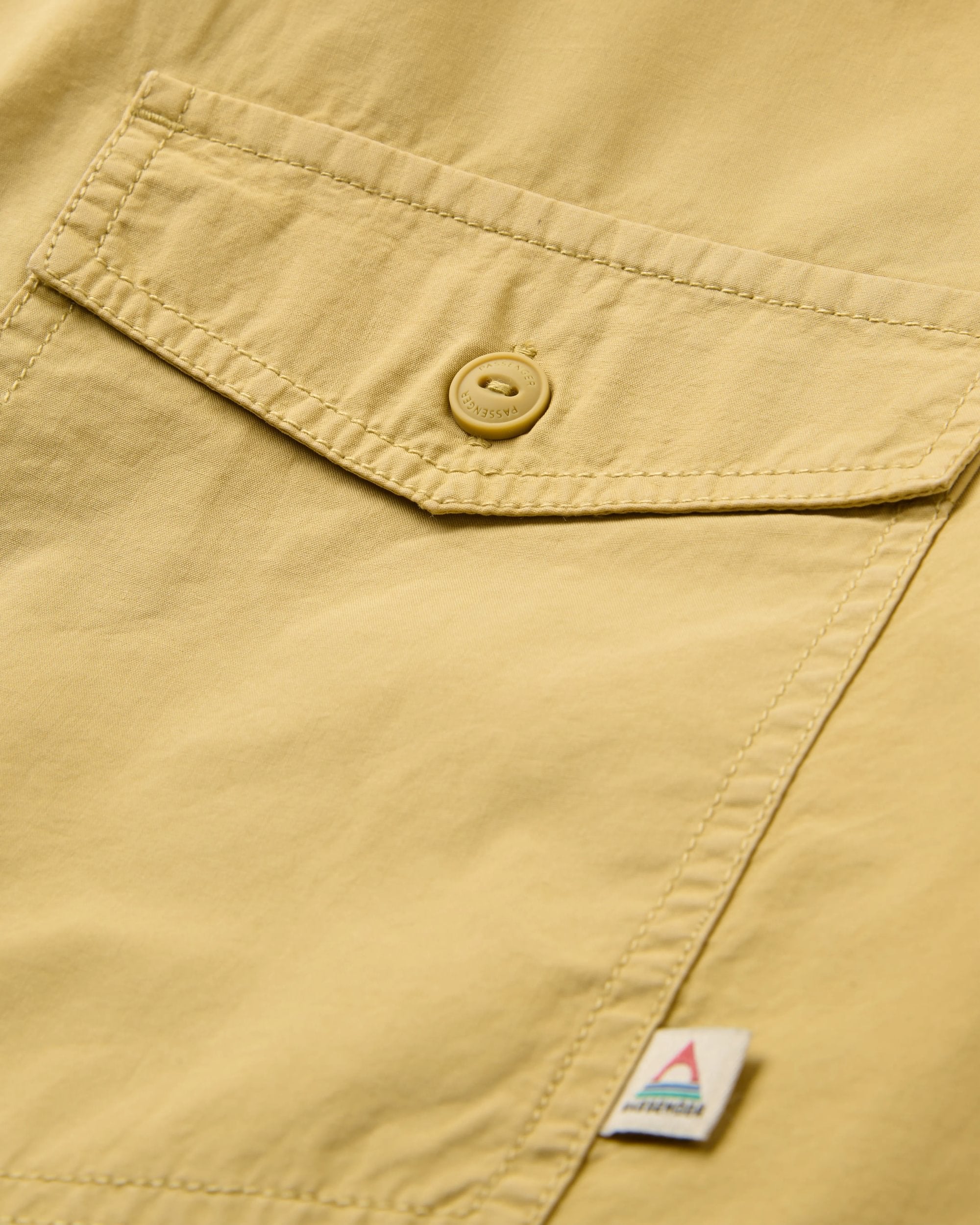 Acreage Shirt - Warm Beige - Flatlay