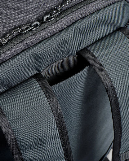 Wayfarer Recycled Backpack Duffel - Black - Flatlay