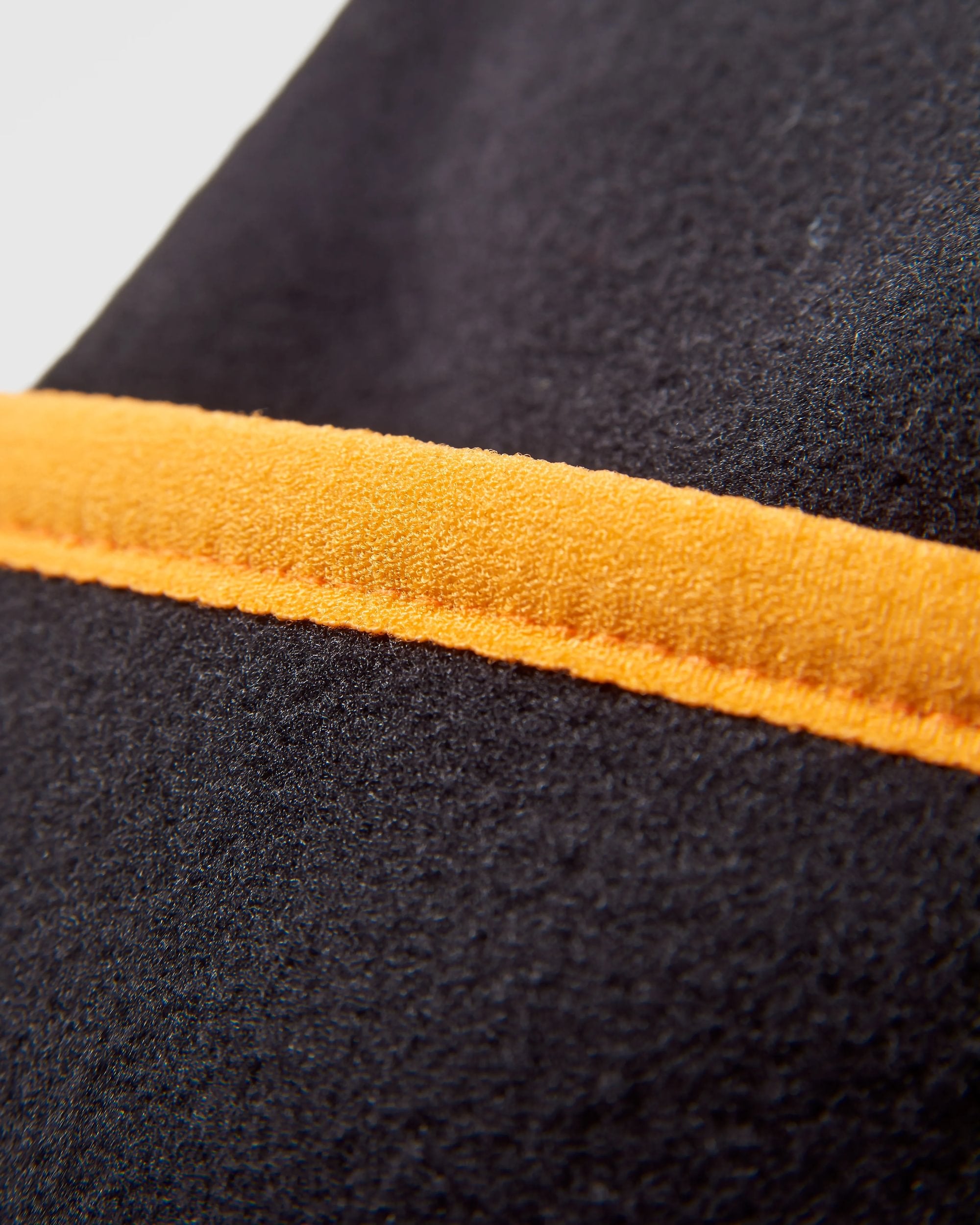 Wintergreen Recycled Polartec® Thermal Beanie - Black - Flatlay