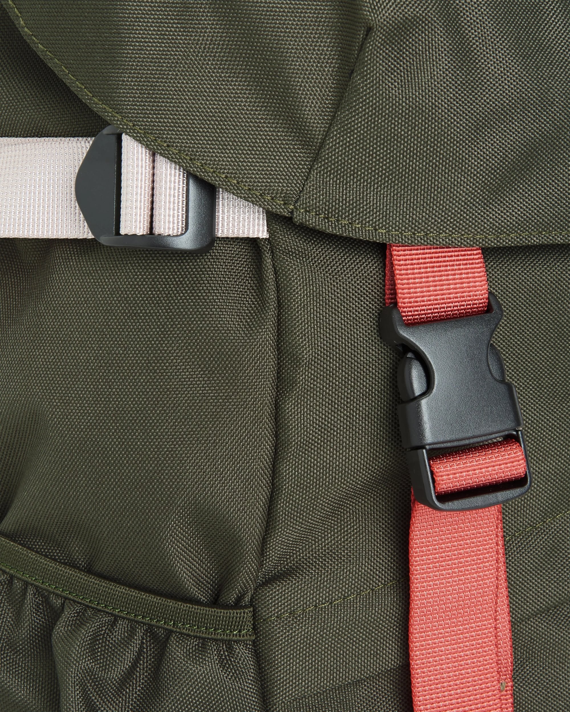 Boondocker Recycled 26L Backpack - Khaki - Flatlay