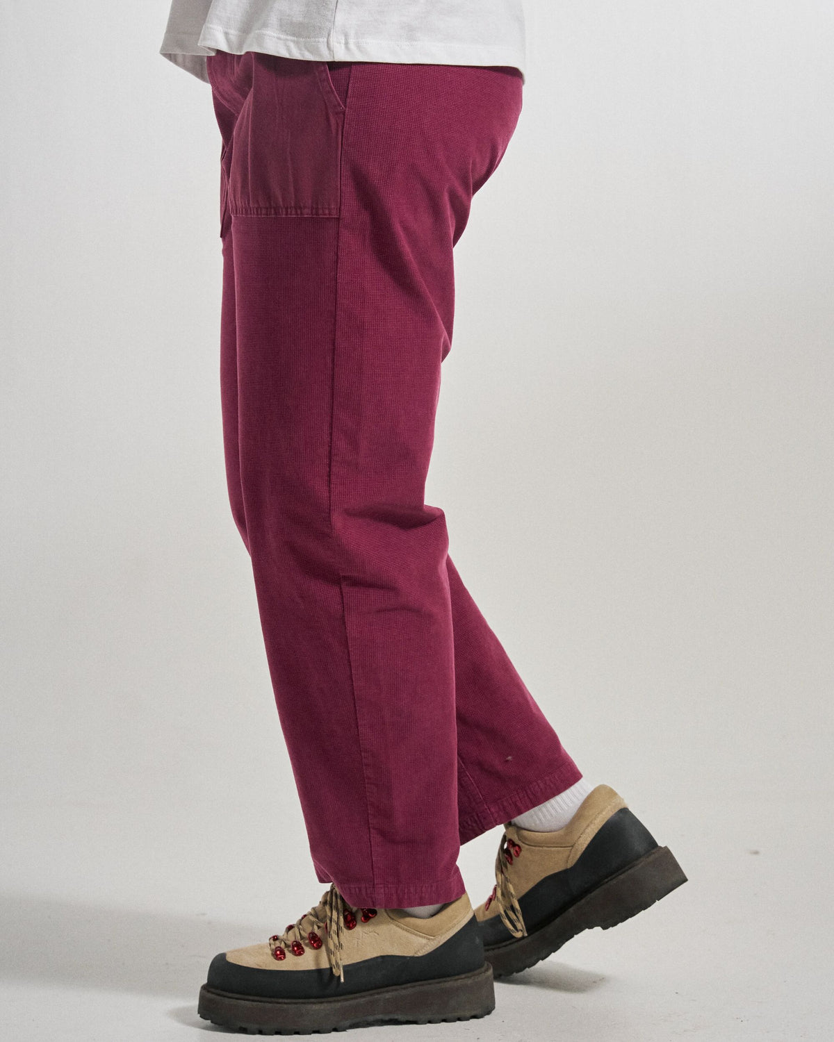 Avian Trousers - Fig - Studio Model