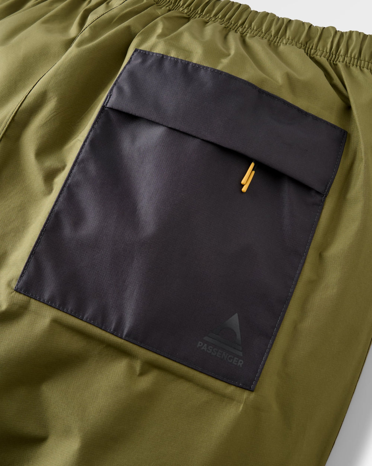 Trailscape Men's Waterproof Trousers - Khaki - Flatlay