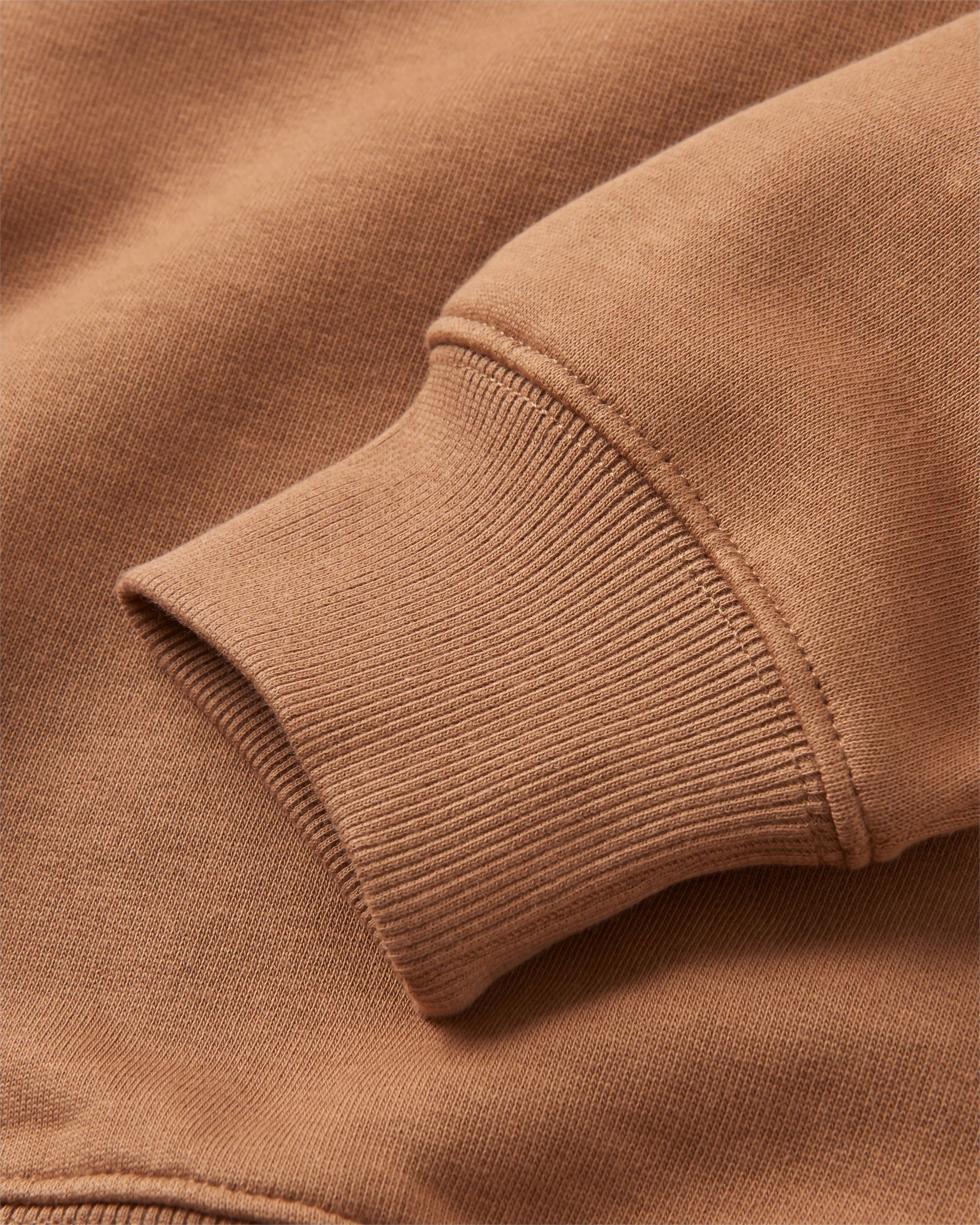 Vita Organic Cotton Sweatshirt - Toffee