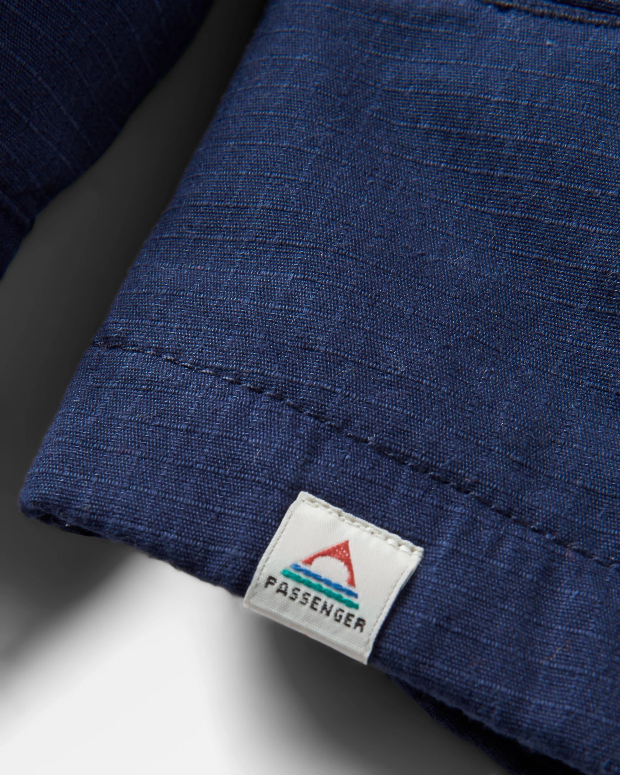 Way Flannel Lined Shirt - Rich Navy - Flatlay