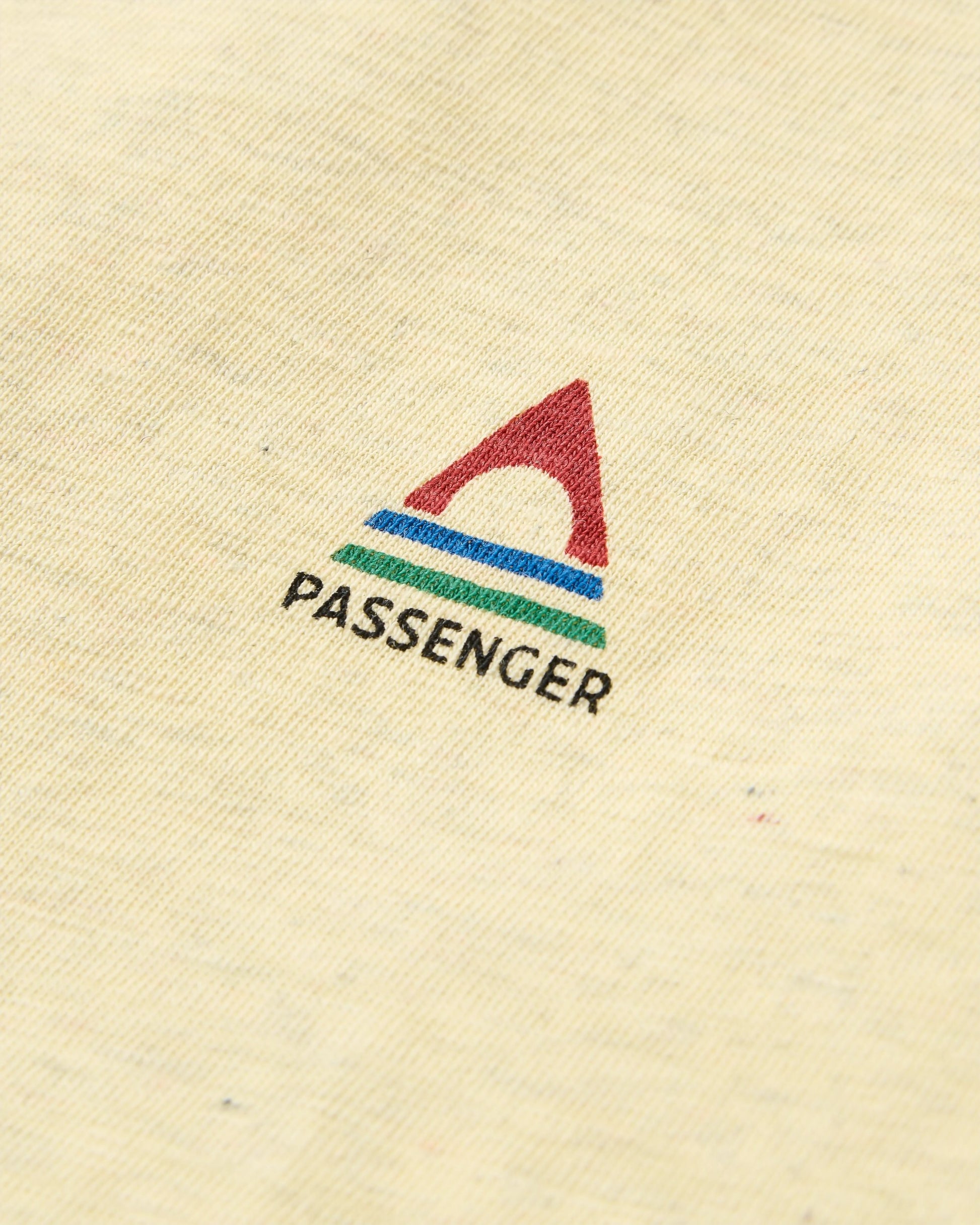 Classic Logo Recycled Cotton T-Shirt - Sunlight - Flatlay