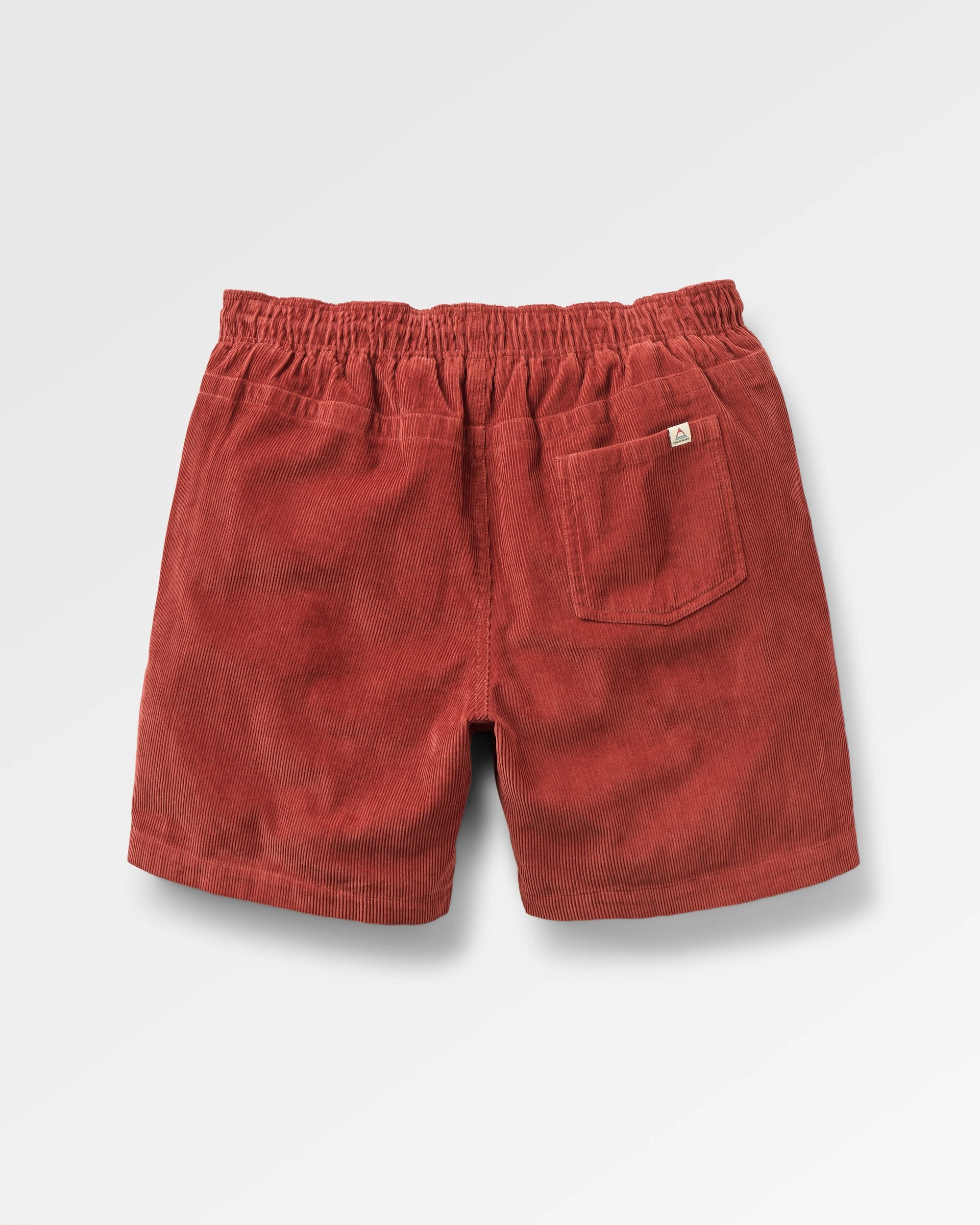 Drifter Cord Short - Redwood - Flatlay