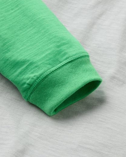 Explore LS Raglan T-Shirt - Light Grey Marl - Flatlay