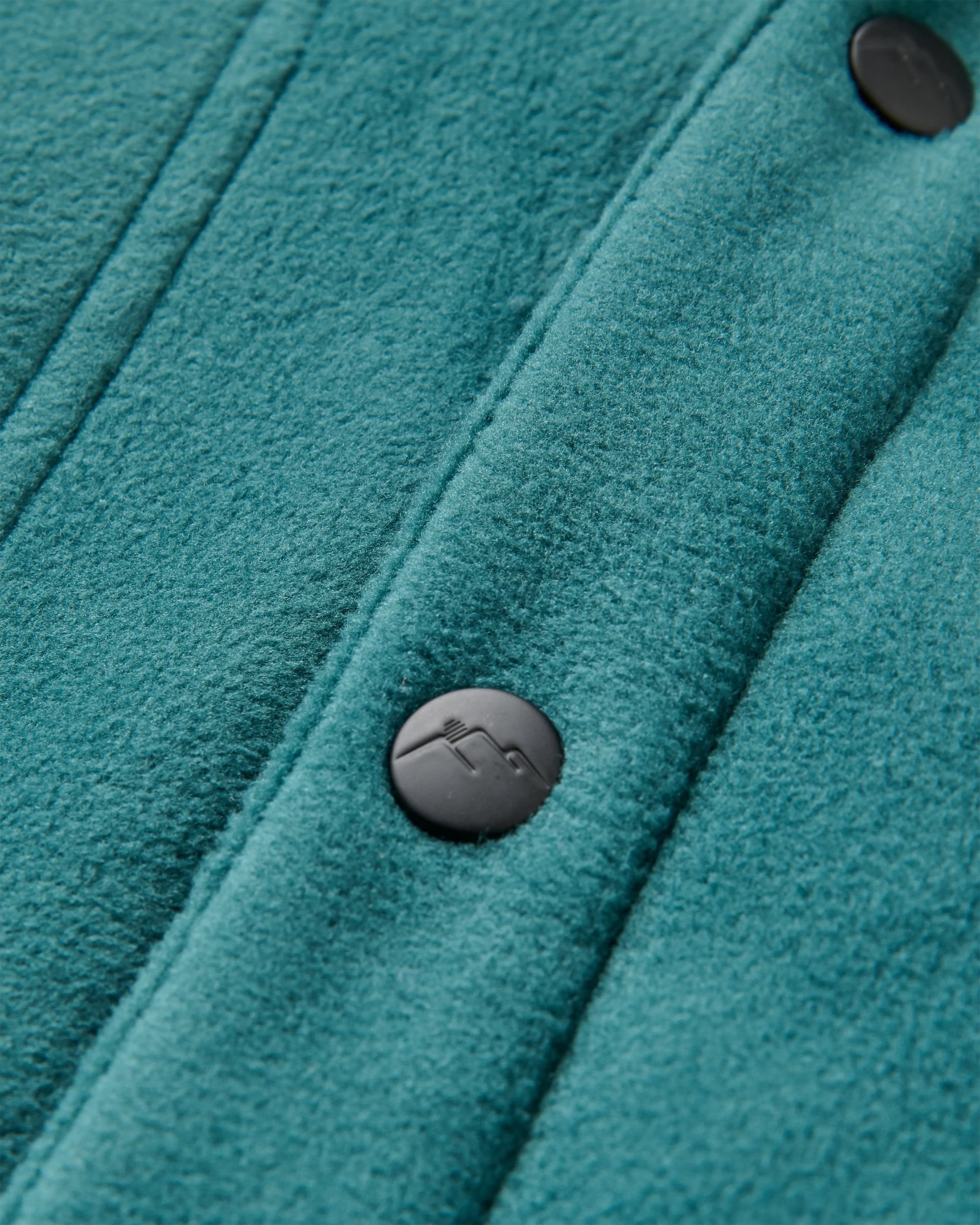 Adapt Polartec® Overshirt - Mediterranean - Flatlay