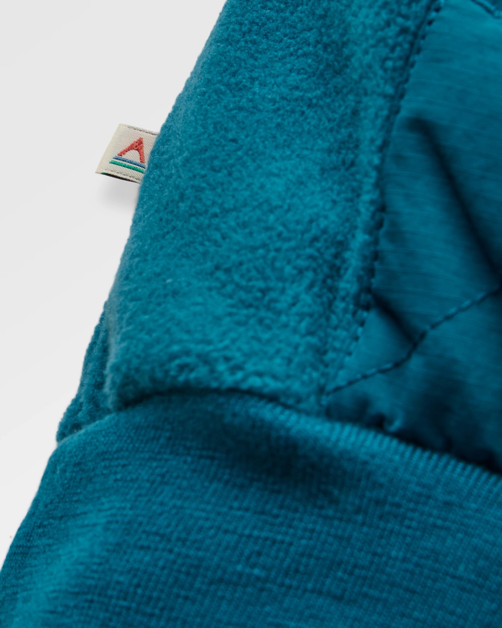 Bea Polar Fleece - Adventure Tidal Blue - Flatlay