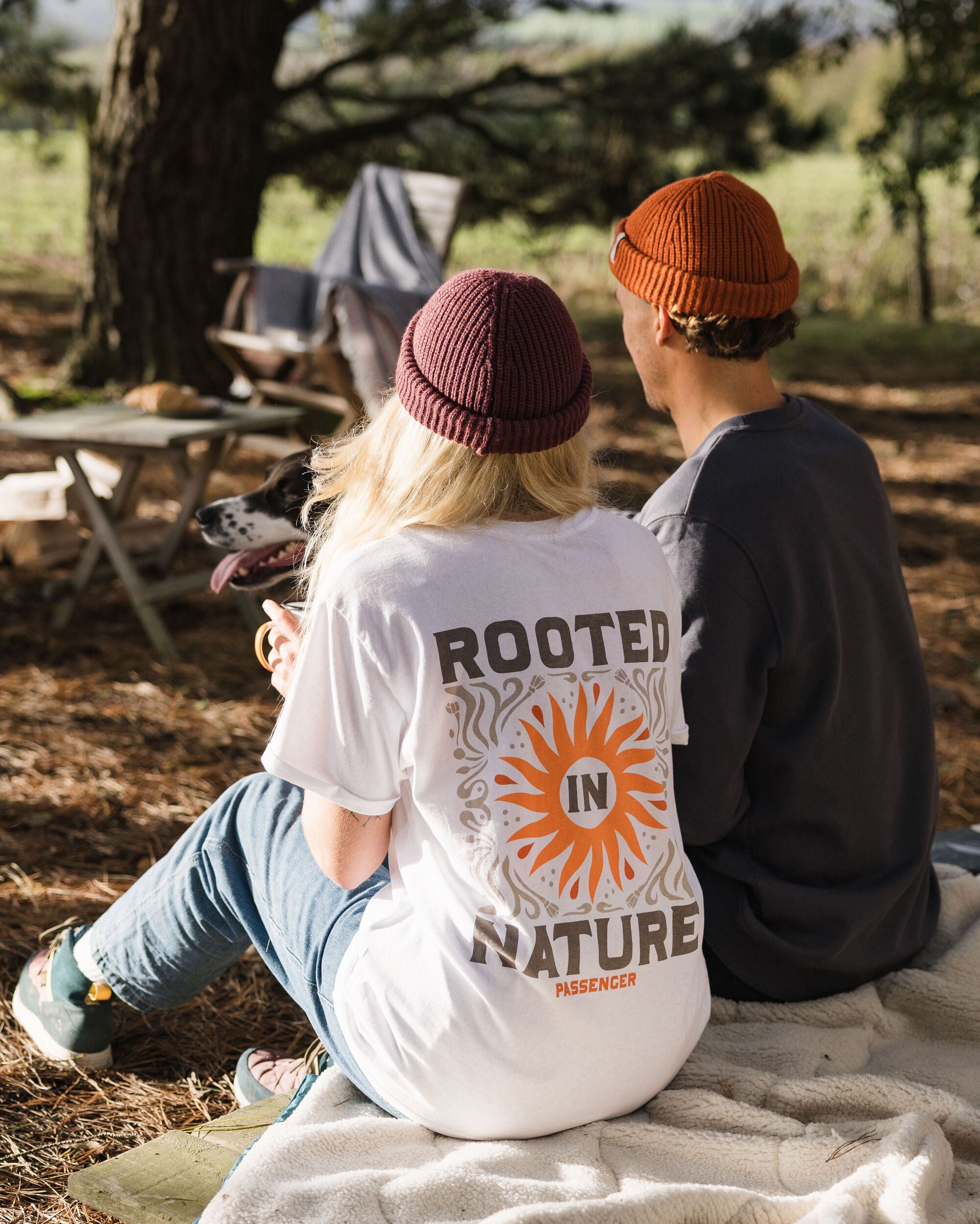 Rooted In Nature Recycled Cotton T-Shirt - White - Lifestyle - Female