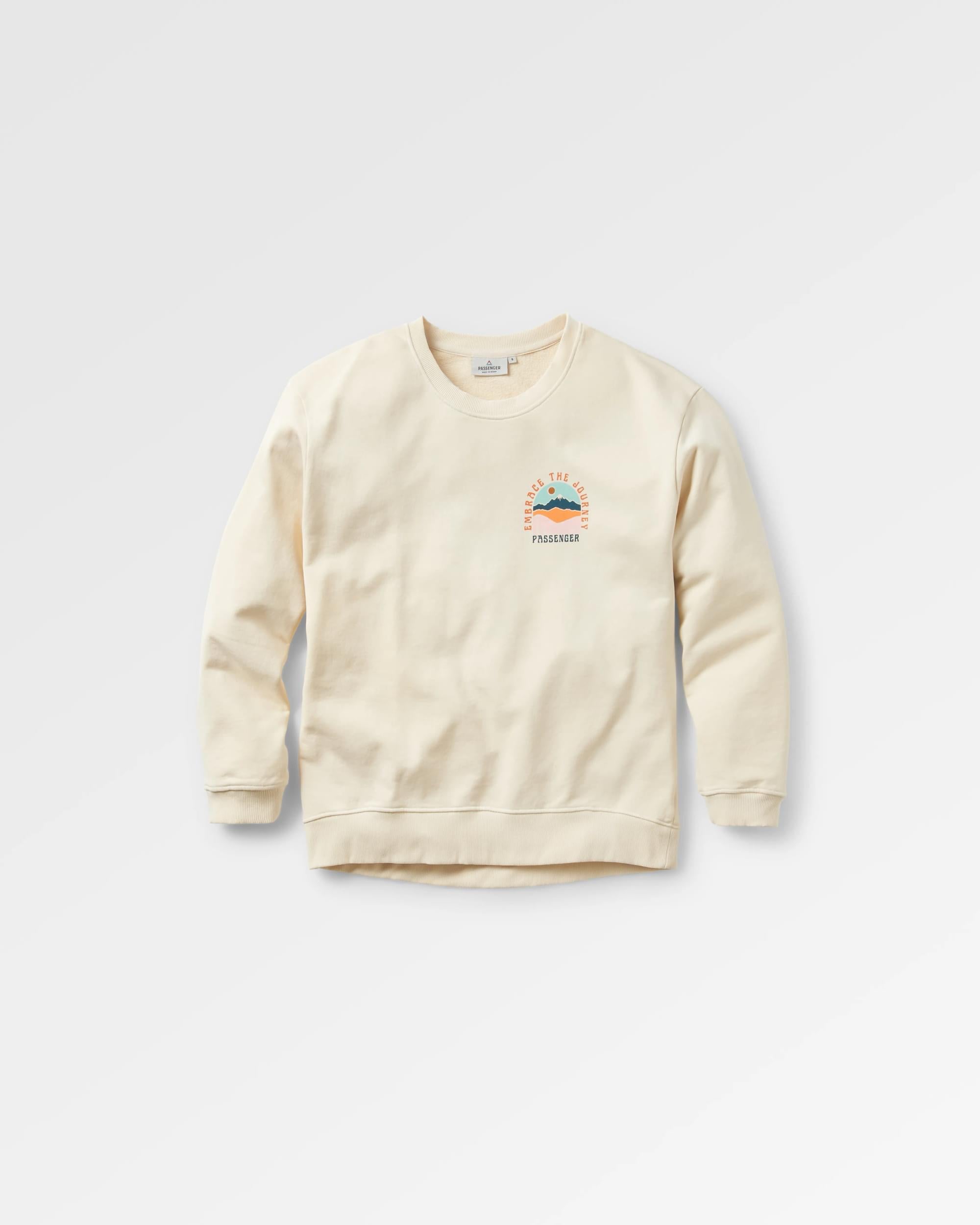 Outlook Sweatshirt - Birch - Flatlay
